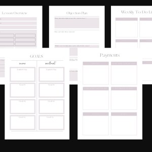 Printable Online Course Planner - Course Creation and Launch Strategy ...