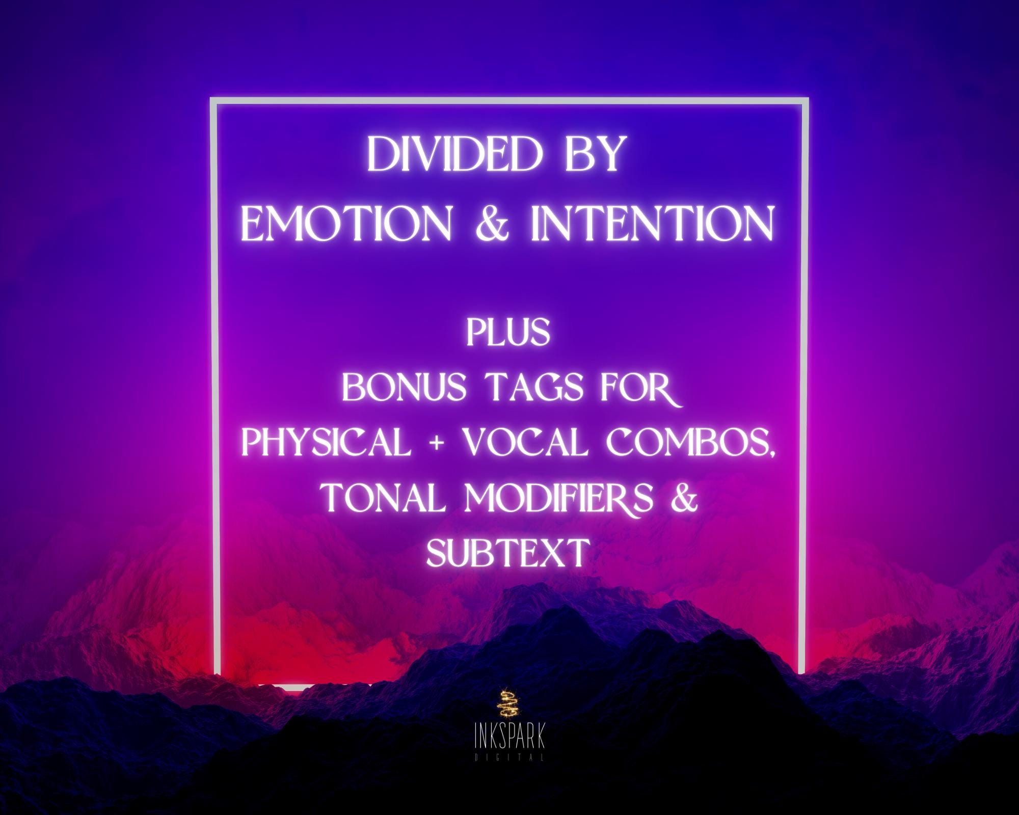 1000+ Dialogue Tags for Fiction Writers | Sorted by Emotion, Intensity ...