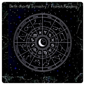 Birth Chart Analysis/Reading