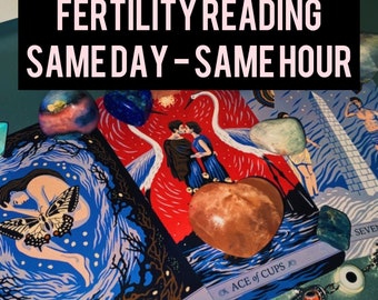 Same Day Fertility Reading | Pregnancy | Gender | Conception DATE | Reading