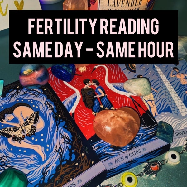 Same Day Fertility Reading | Pregnancy | Gender | Conception DATE | Reading