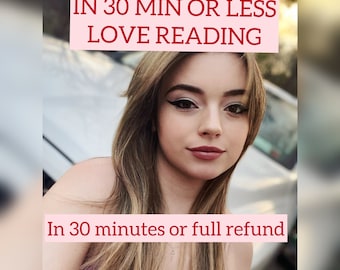 Love Reading in 30 Minutes or Less | Psychic Reading.