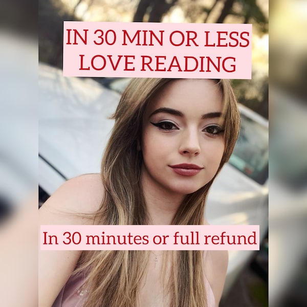 Love Reading in 30 Minutes or Less | Psychic Reading.