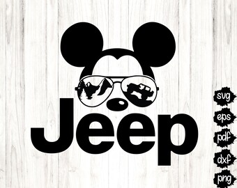mickey mouse jeep