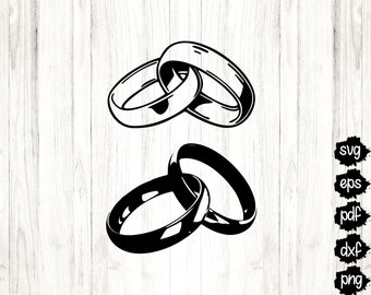 Download Wedding Rings Svg Etsy