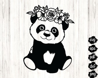 Download Baby Panda Svg Etsy