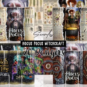 Witch Craft Knowledge, Witches Brew, Kitchen Witcher Halloween Sublimation Designs Downloads - 20oz Skinny Tumbler - PNG