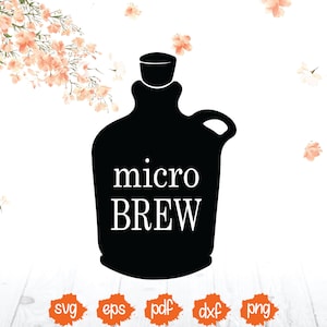 Micro Brew SVG, Locally Brewed cricut, Locally Brewed svg, Beer svg, Beer onsie, Bottle Baby svg, cut files, SVG, DXF, Digital Download