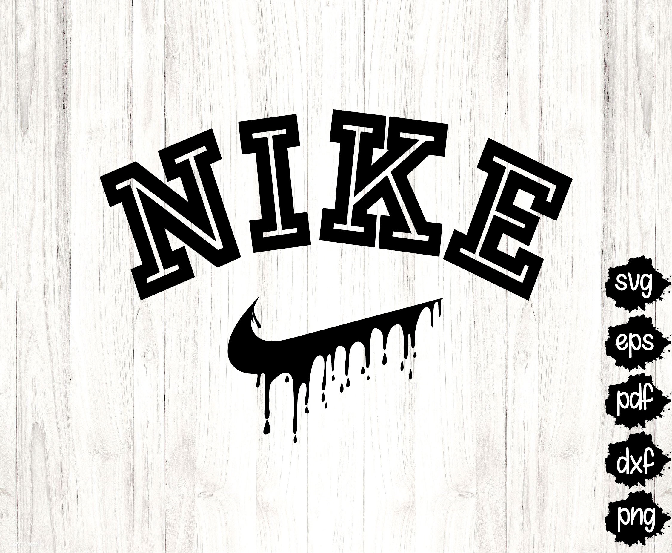 Vintage Nike svg Nike Drip Logo SVG Files Cricut SVG Eps | Etsy