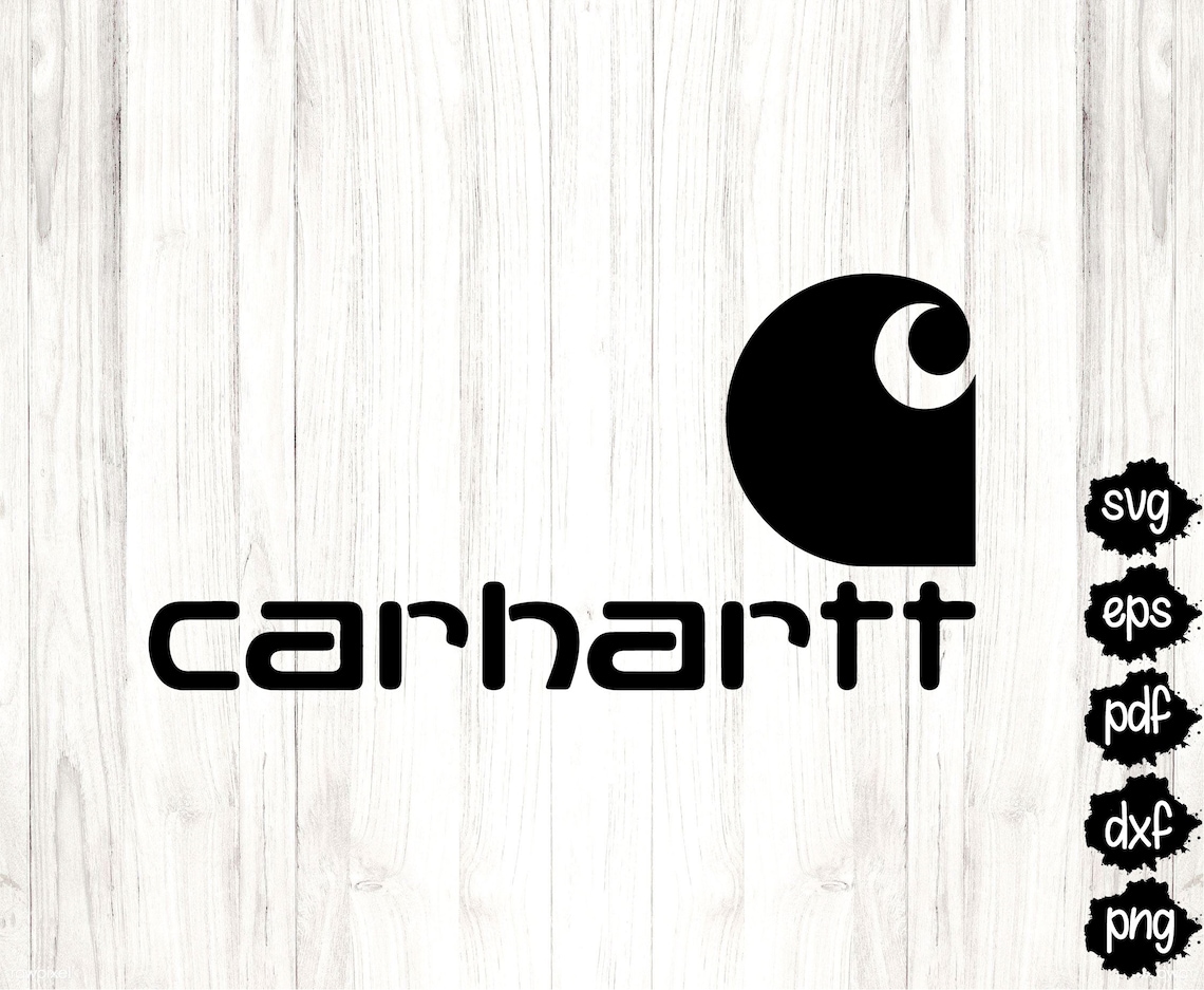 Carhartt svg Cahartt logo Cutting file Logo SVG PNG DFX Etsy