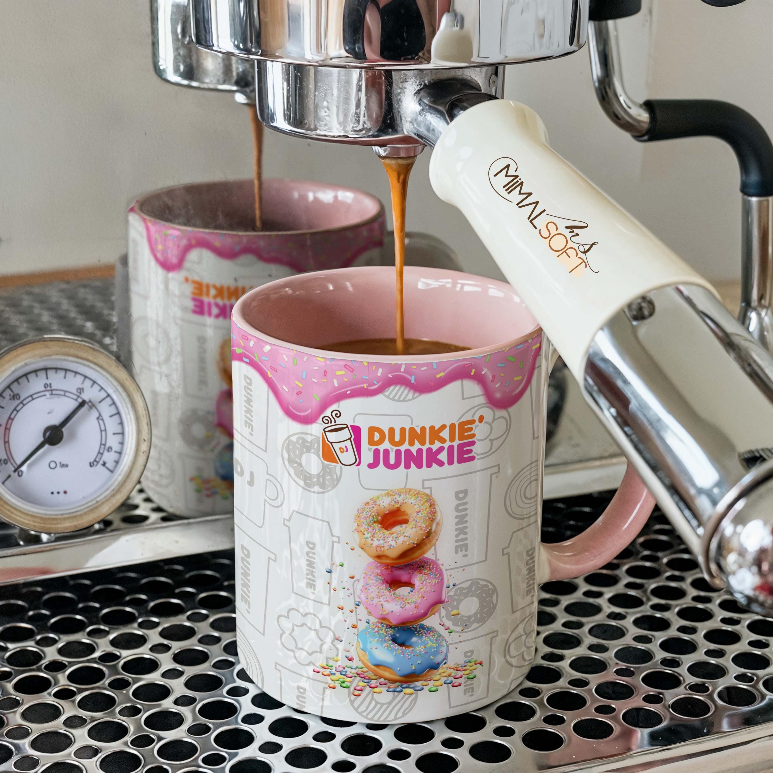 Dunkin donuts mug - Etsy 日本