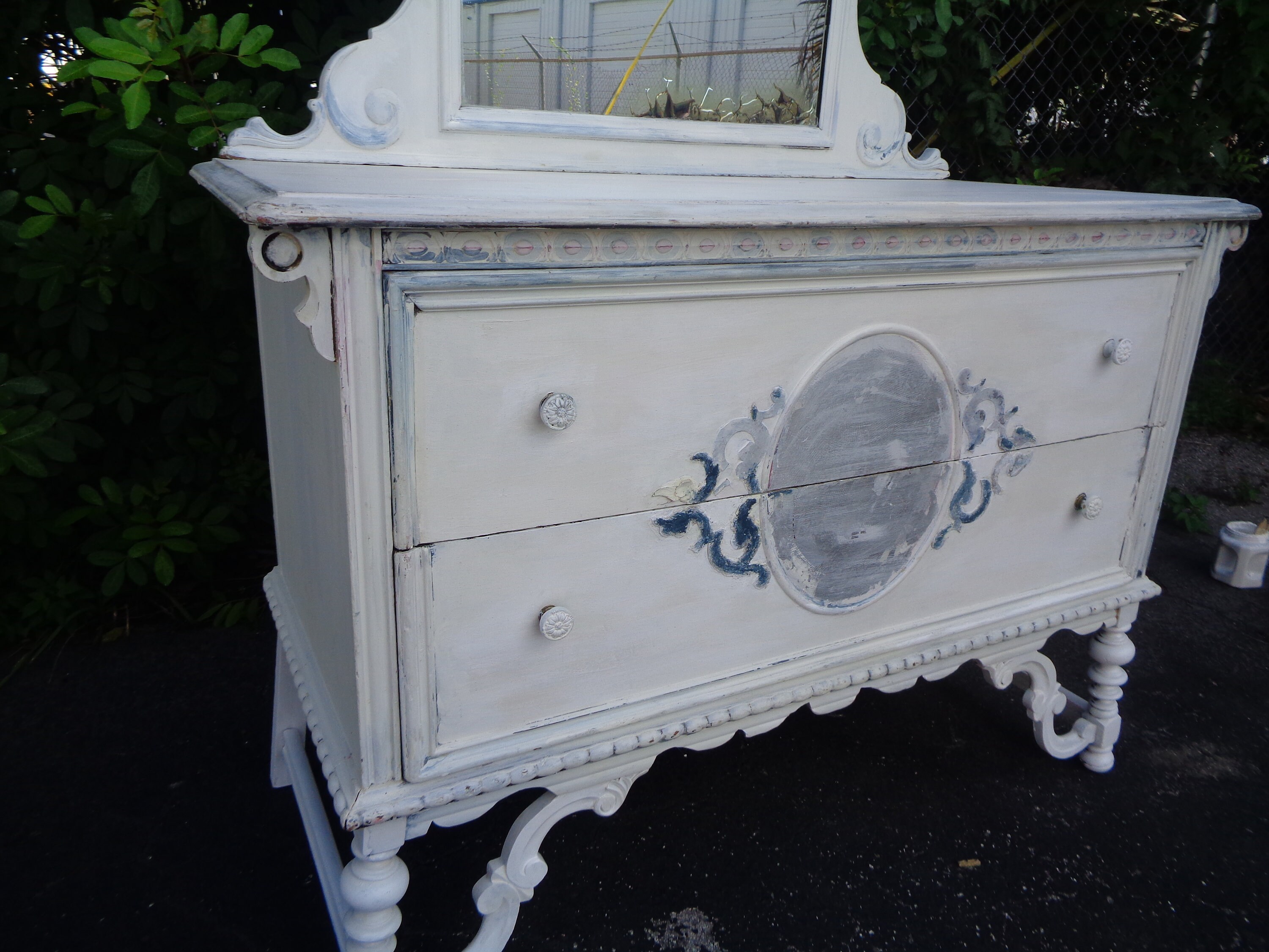 Antique 1920 Berkey and Gay Dresser Stunning Piece Beautiful Etsy