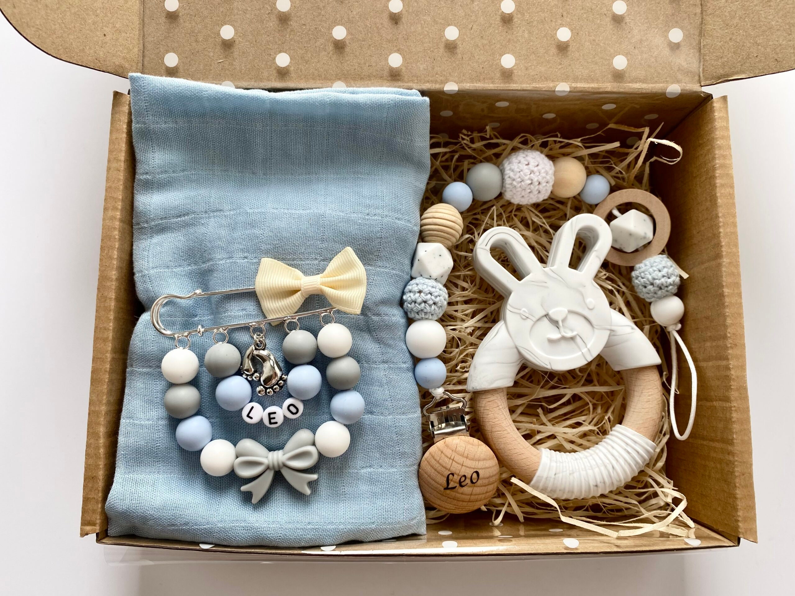 Baby Boy Gift Box New Baby Gift Newborn Baby Gift Box Baby Etsy