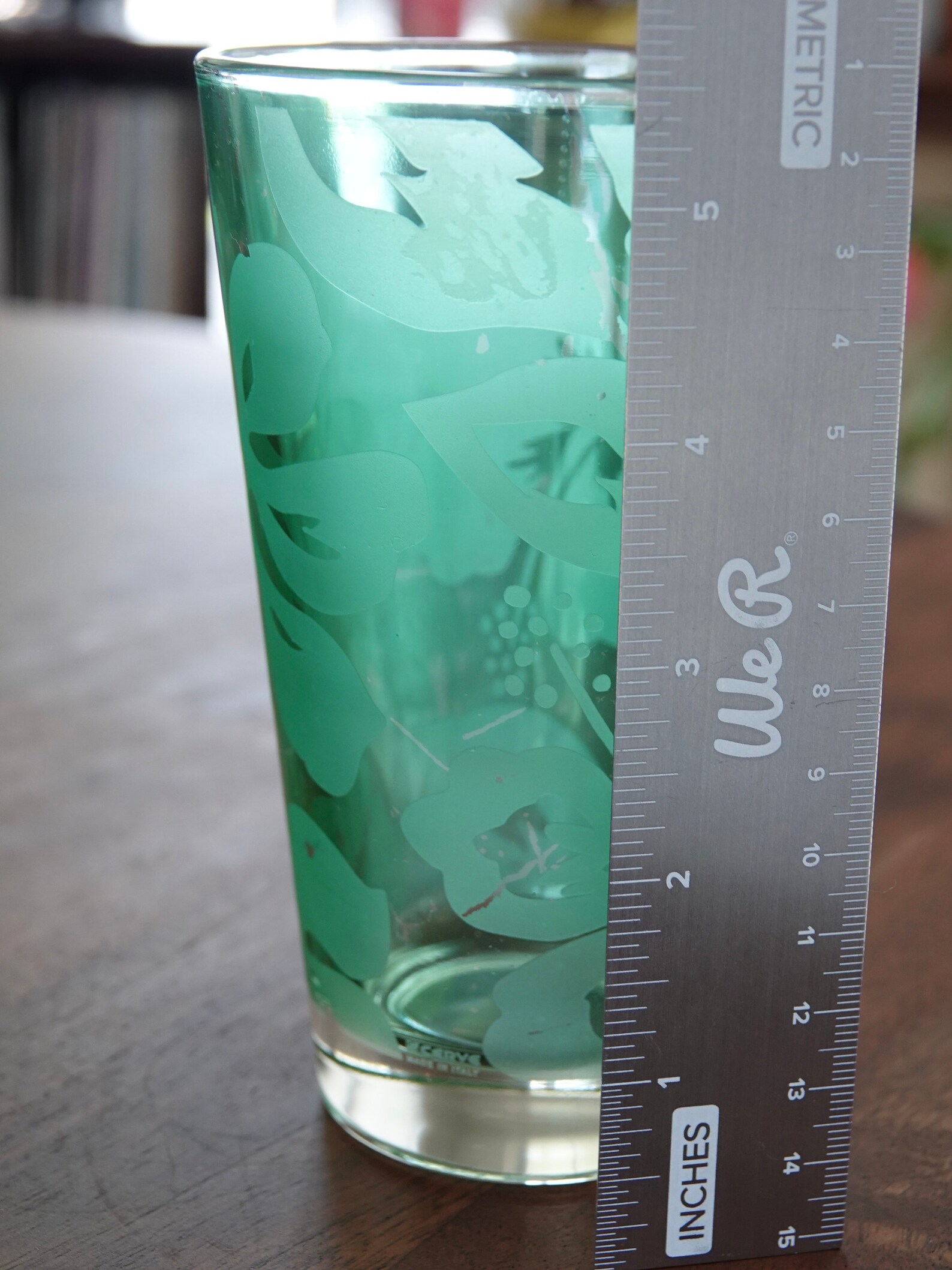 Vintage CERVE Italian Drinking Glasses in Pastel Colors of Etsy