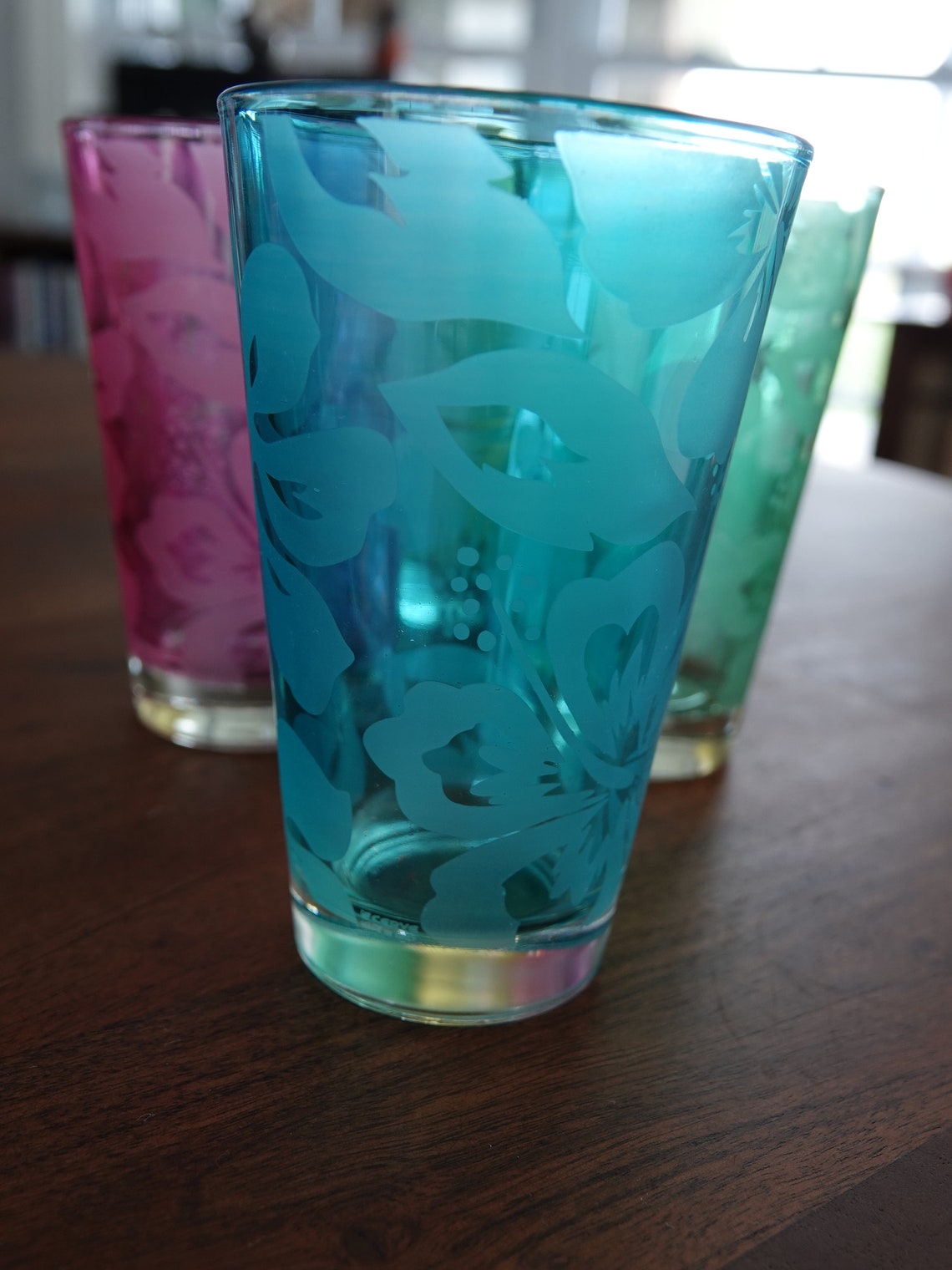 vintage italian drinking glasses