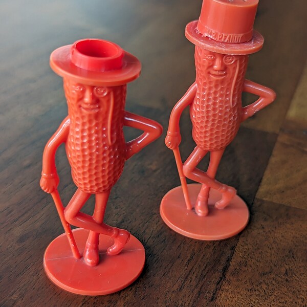 Planters Peanut Salt and Pepper Shakers Etsy