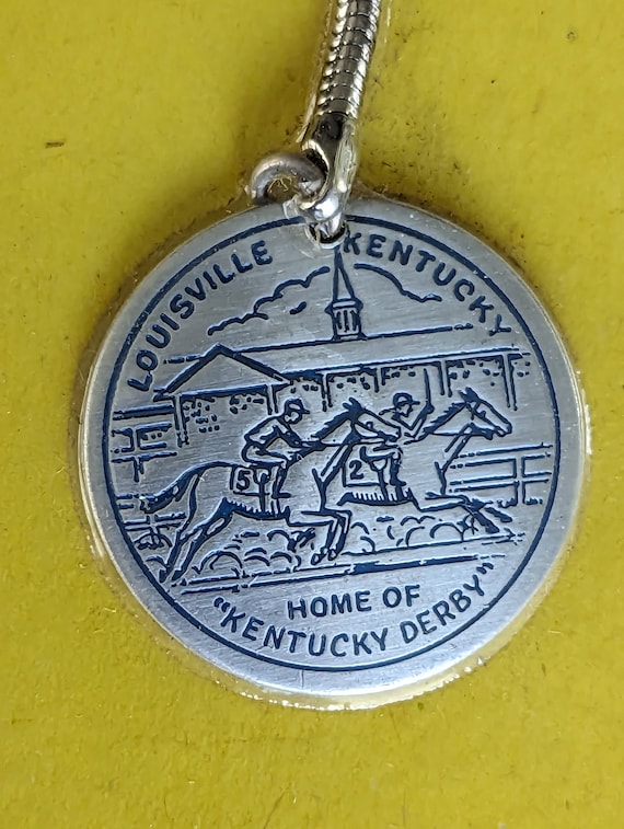 louisville wrist keychain