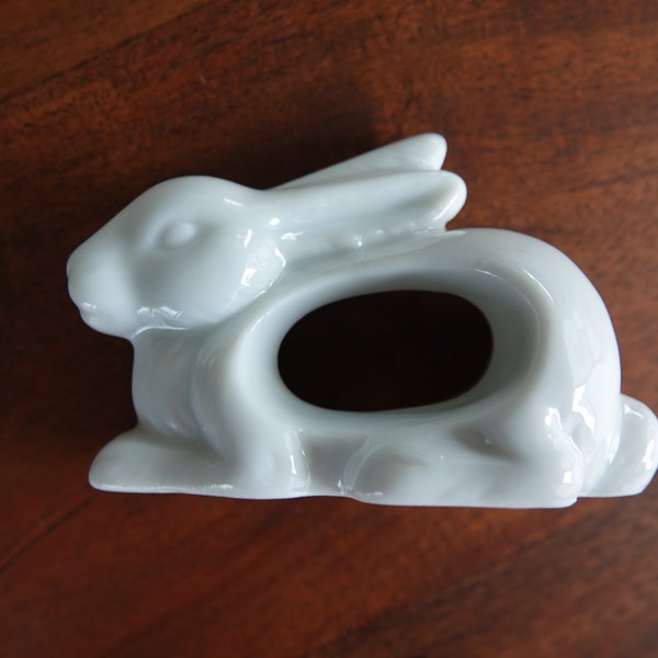Rabbit Napkin Rings Etsy