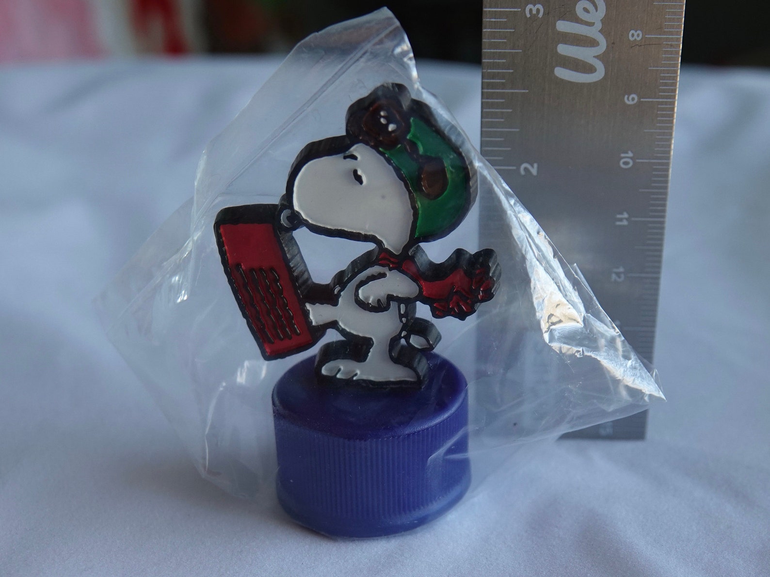 PEANUTS Collectible PEPSI Bottle Cap SNOOPY Figurines Etsy