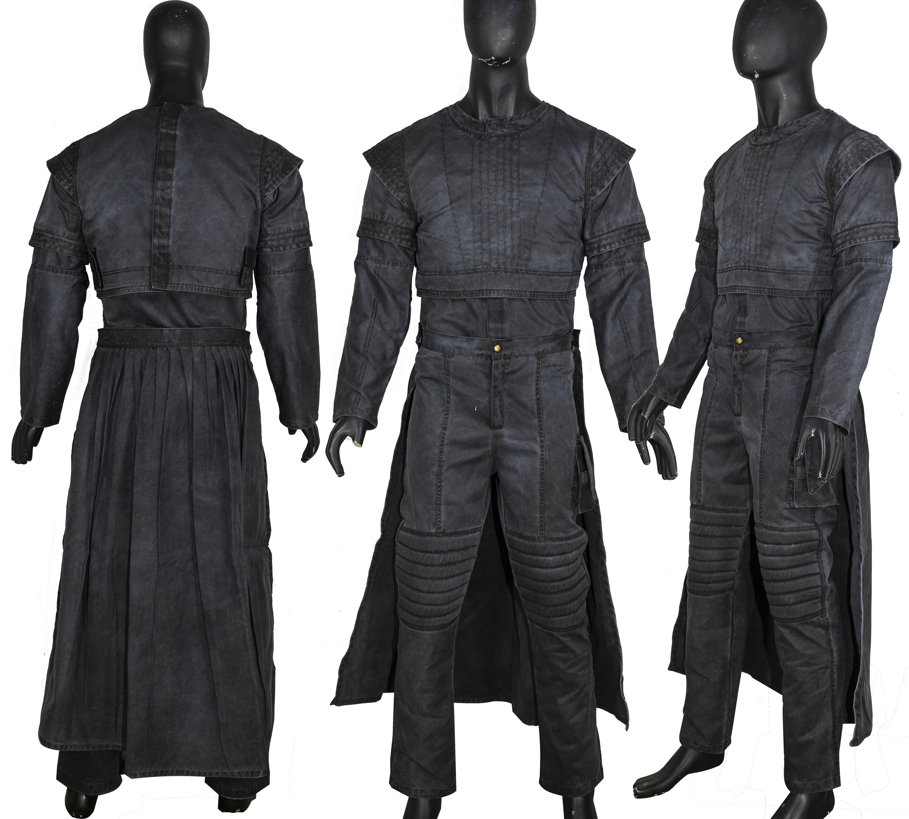 New Boba Fett Flight Suit With Dark Blue Color Etsy
