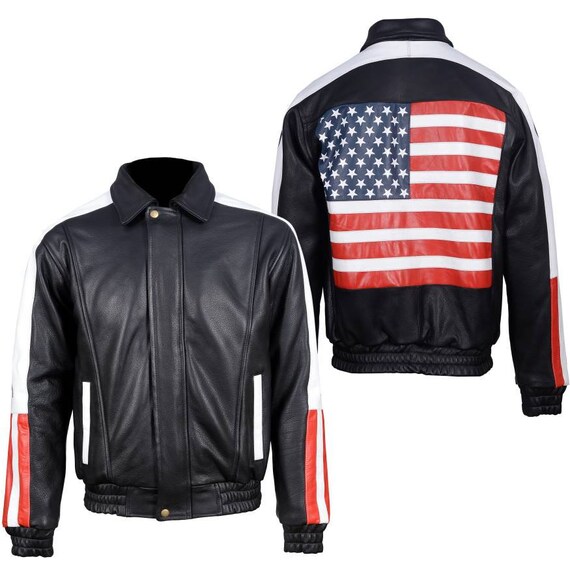 Vintage Michael Hoban USA Leather 