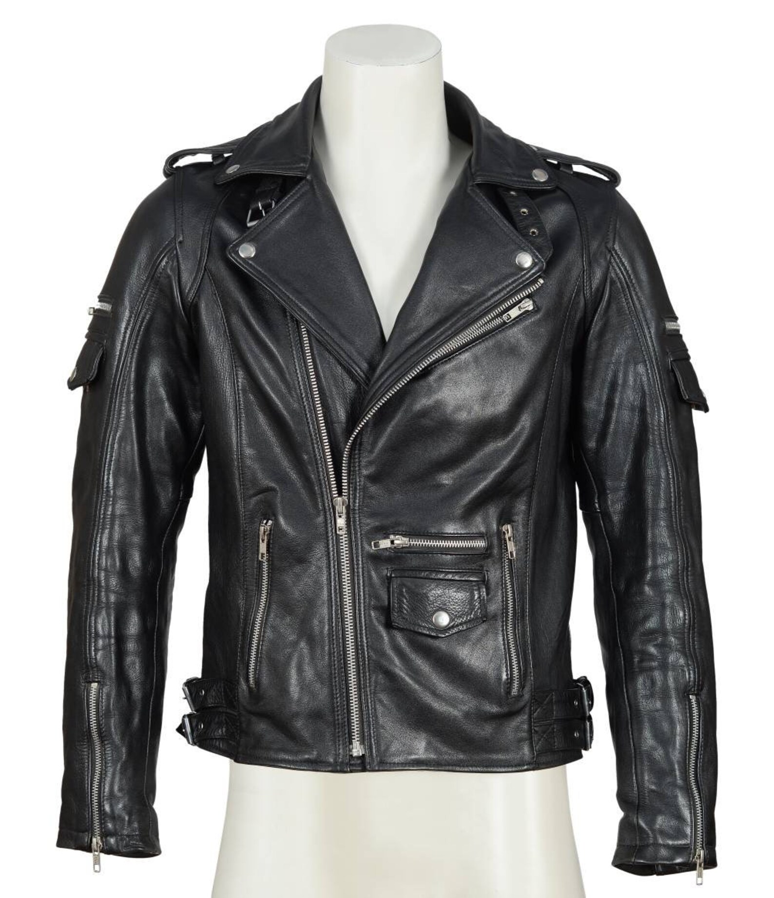 Leather Motorcycle Jacket American Eagle Embossing - Etsy