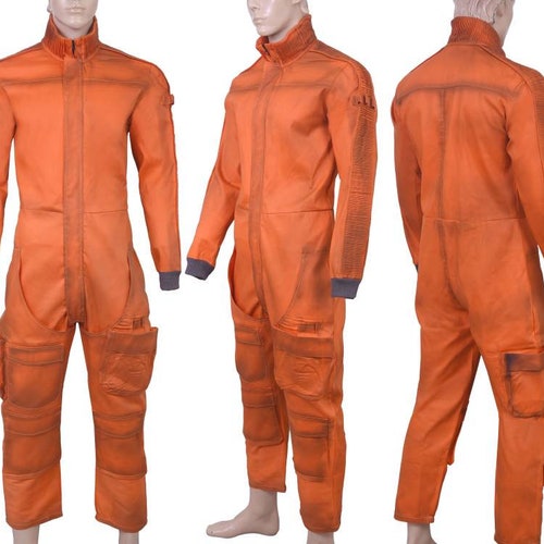 Star Wars Xwing Pilot Costume Jumpsuit Etsy