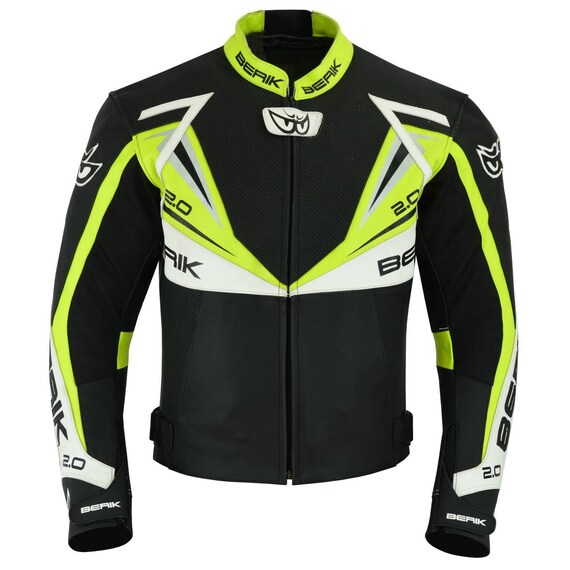 Berik Bad Eye Jacket Black Yellow