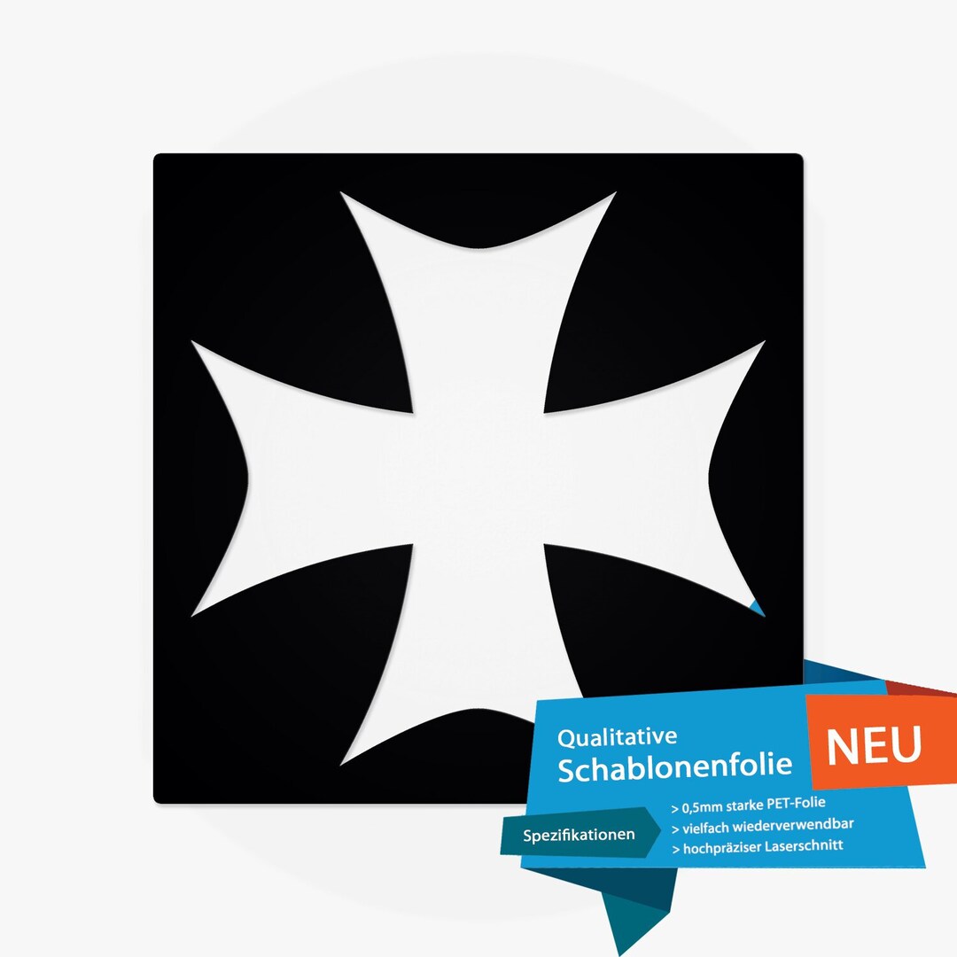 Stencil in Cross Symbol V4 Design Wall Stencil Graffiti - Etsy