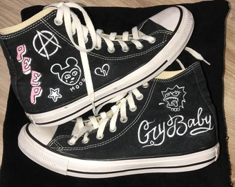 lil peep inspired shoes
