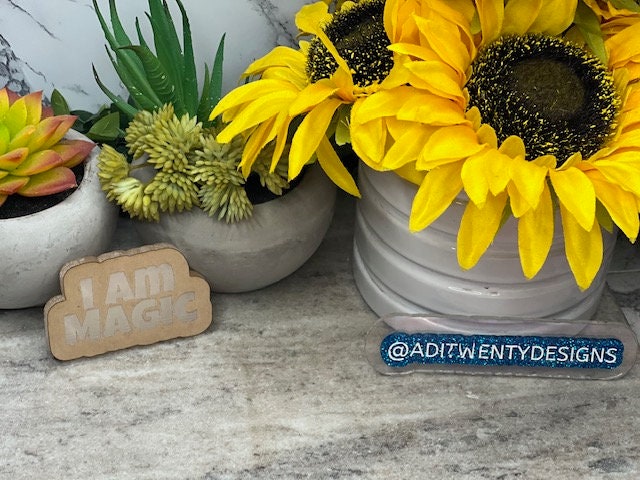 Moule I Am Magic Mould Self Love Self Care Moule en résine silicone