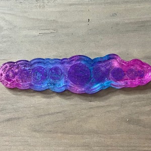 Galaxy Incense Holder Space Stars Planets Resin Home Decor