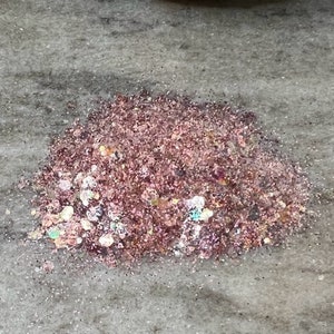 Pink Nightmare Glitter - LIMITED EDITION Resin Supplies Tumbler Making Christmas Story