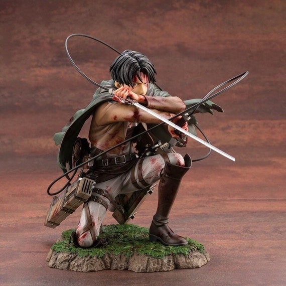levi and mikasa look over the shoulder levi and mikasa look over the shoulder