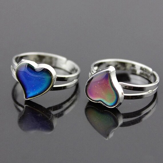 Mood ring heart deals