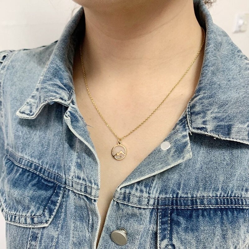 Mustard Seed Necklace Gold Mustard Seed Necklace Silver Etsy