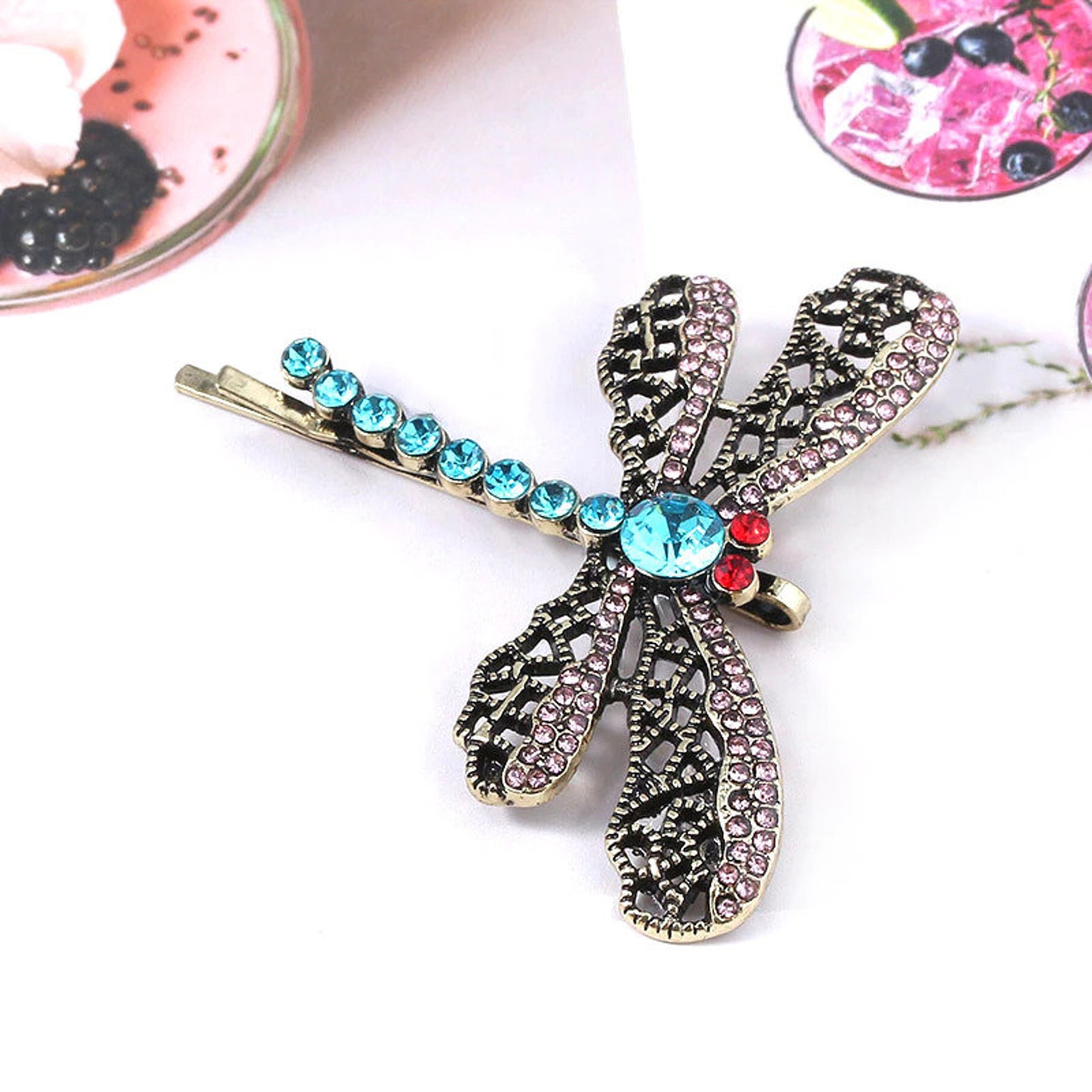 Coraline Necklace Coraline Hair Clip Coraline Skeleton Key Etsy