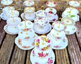 Afternoon Tea Stand Etsy