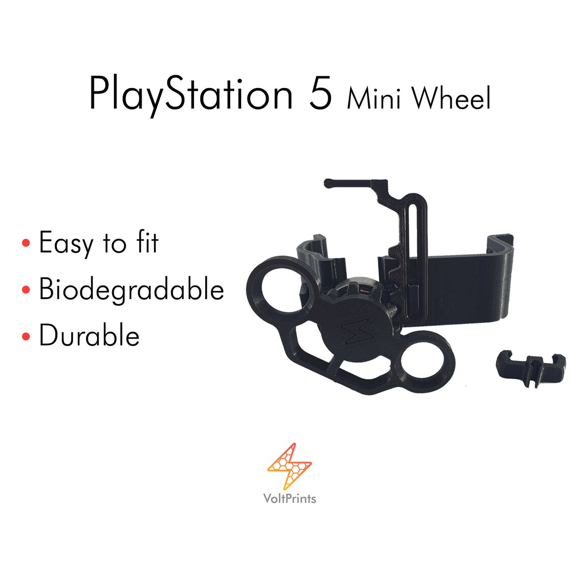 PS5 DualSense Controller Mini Steering Wheel / PlayStation 5 Etsy