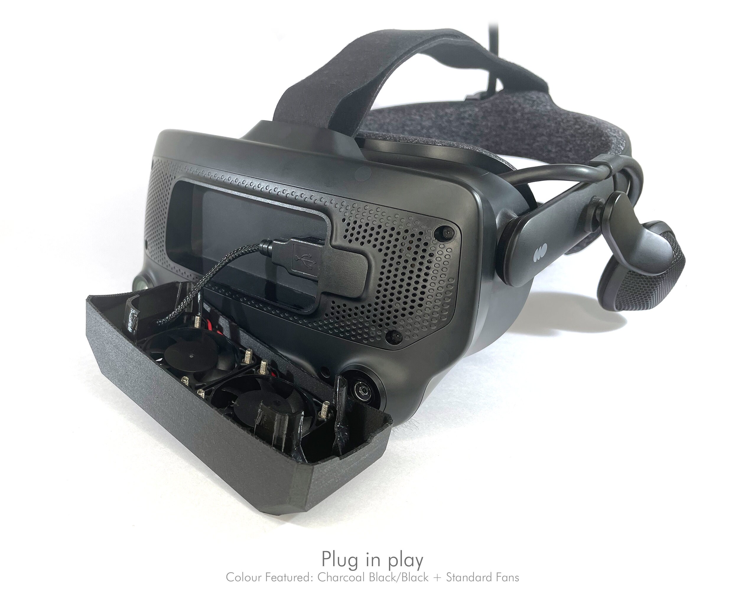 Valve Index Dual Fan Frunk Mod Set Etsy