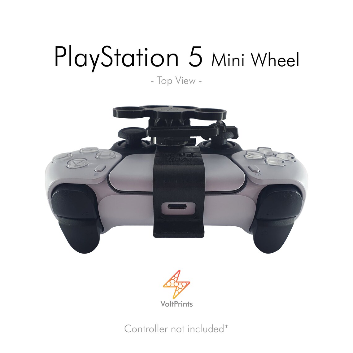 PS5 Controller Mini Steering Wheel / PlayStation 5 Accessory / Etsy