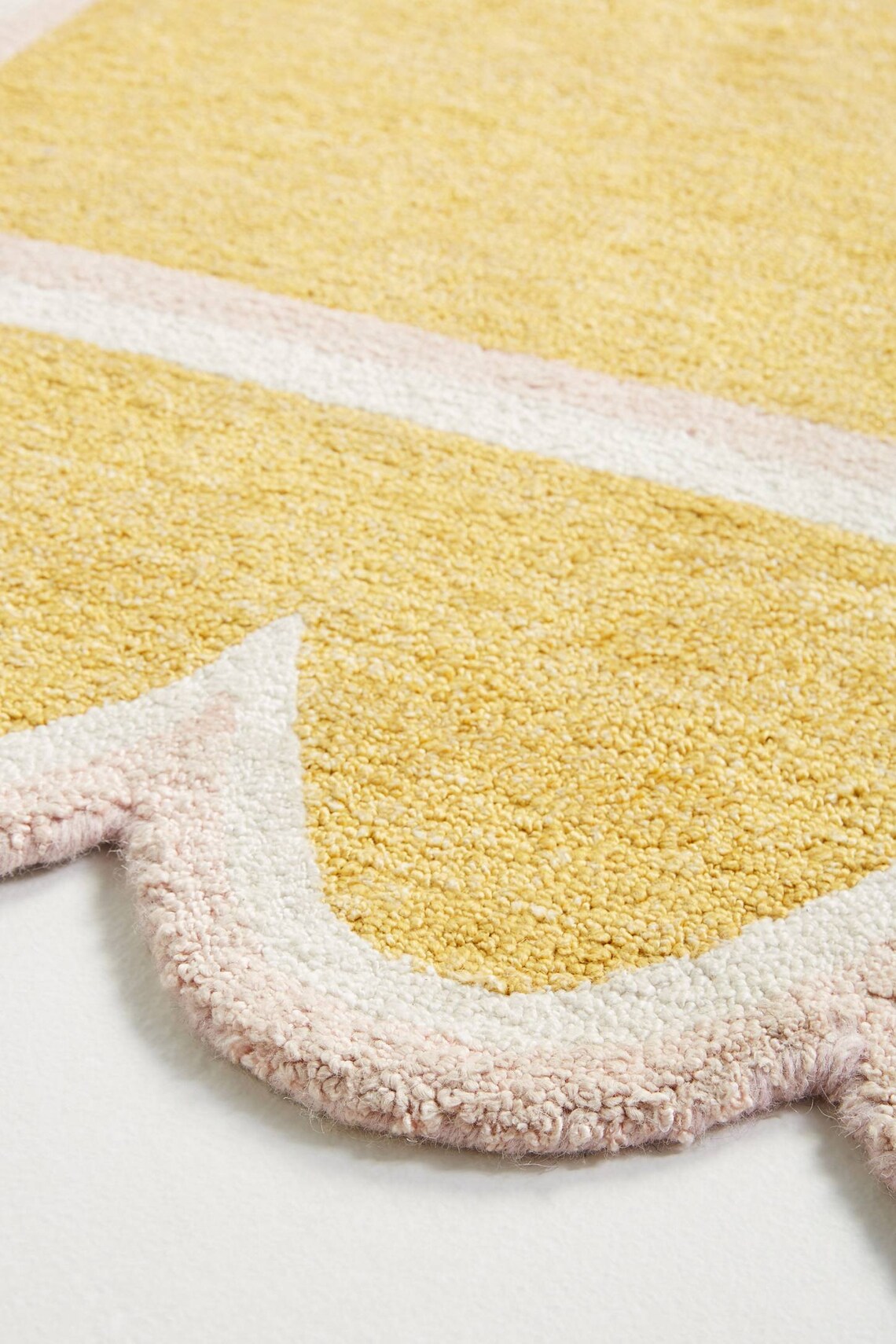 Loop Piled Hand Tufted Area Rug Made With Viscose For Hall Etsy