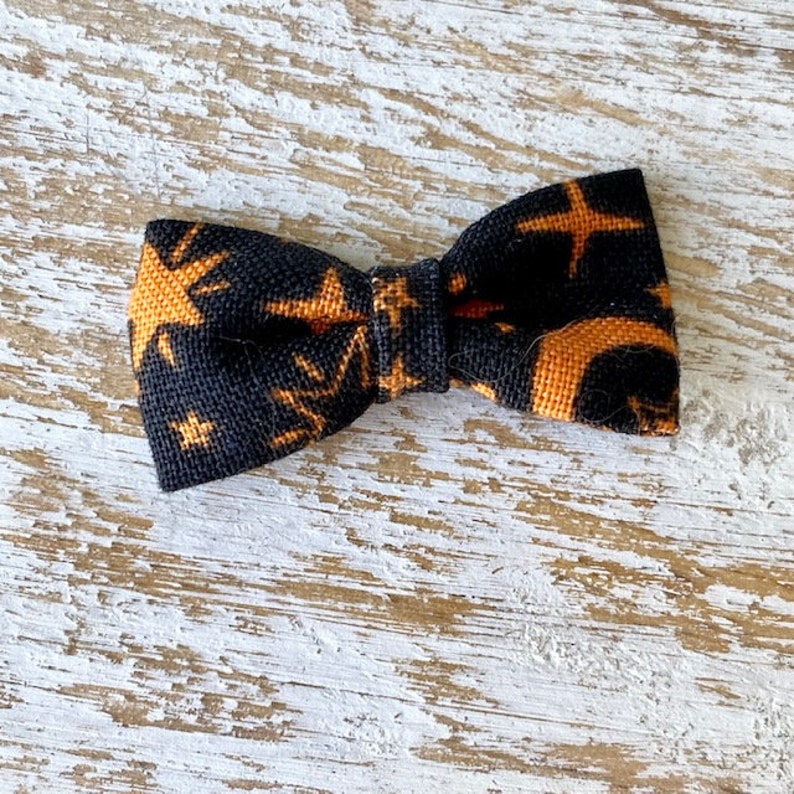 Teacup Halloween Puppy Bow Topknot Bows Tiny Dog Hair Bows Etsy