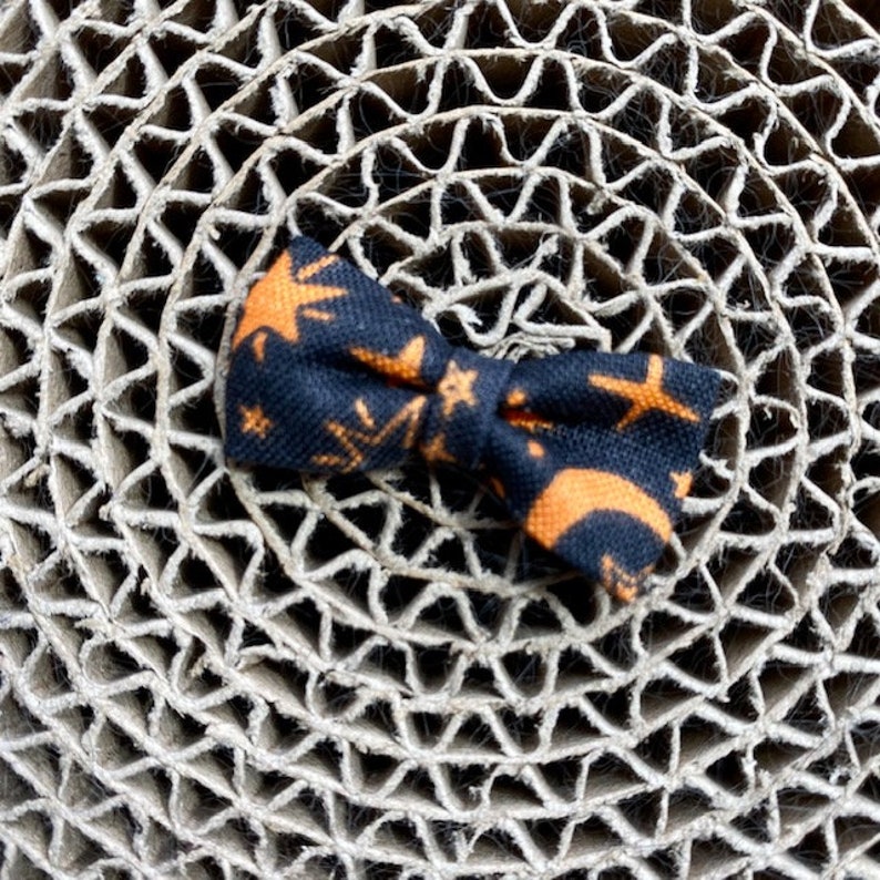 Teacup Halloween Puppy Bow Topknot Bows Tiny Dog Hair Bows Etsy