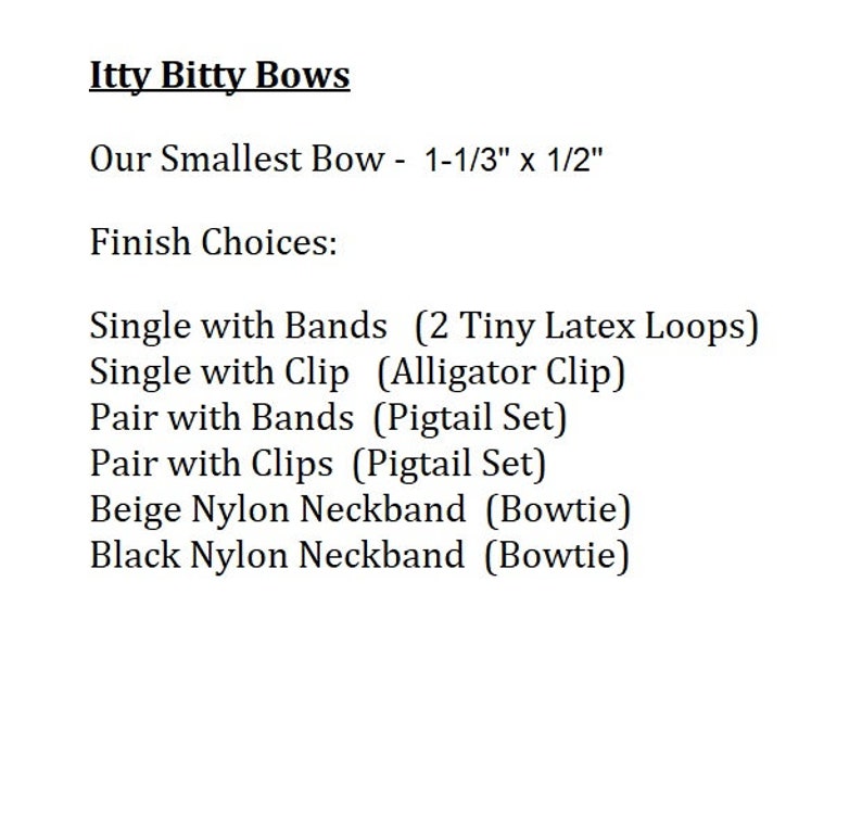 Teacup Puppy Bows Topknot Bows Tiny Dog Hair Bows Maltese Etsy