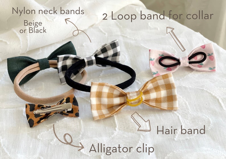 Teacup dog bows topknot bows tiny dog hair bows Yorkie Etsy