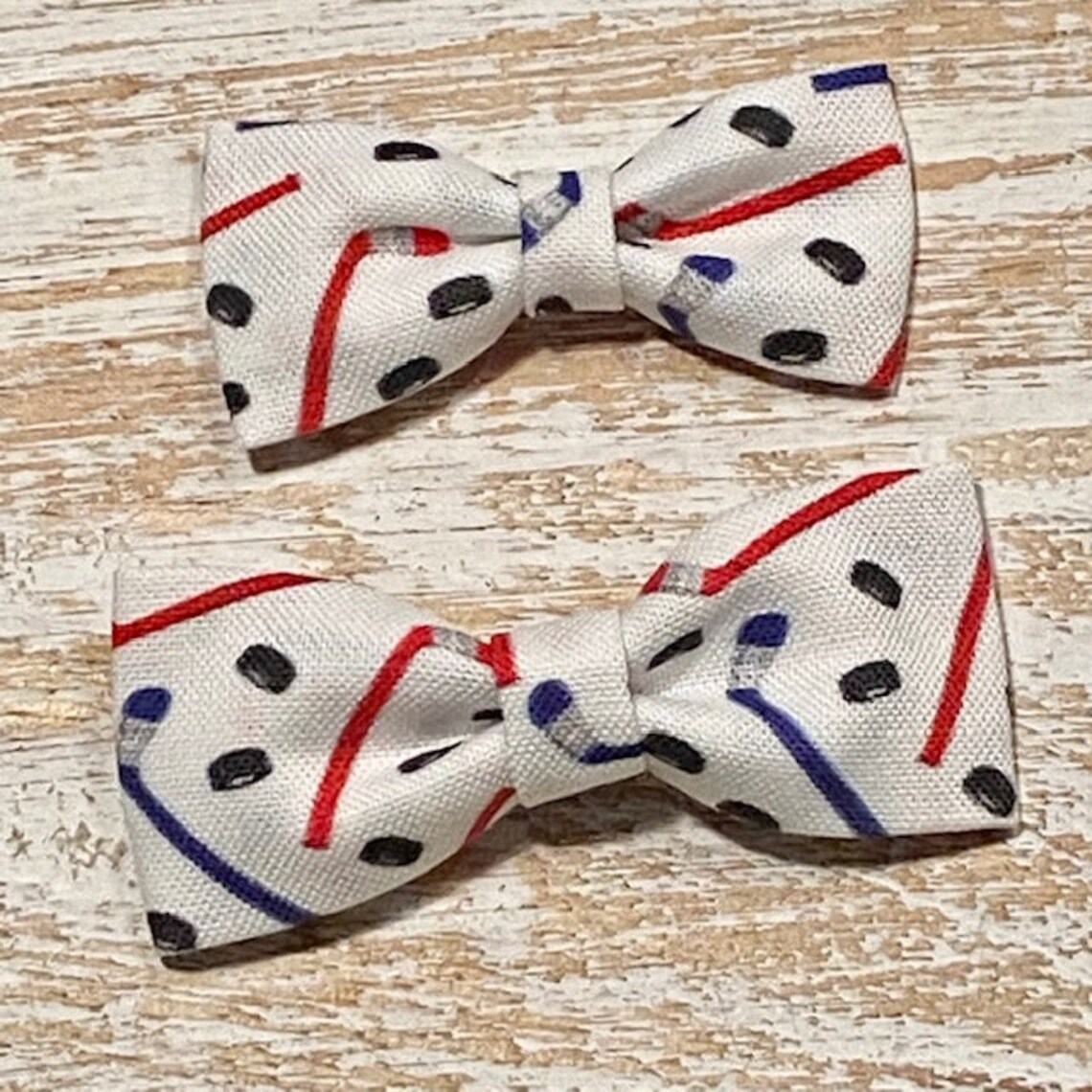 Hockey Pet Bow Hockey Dog Cat Collar Bow Hockey Bow Tie for Etsy