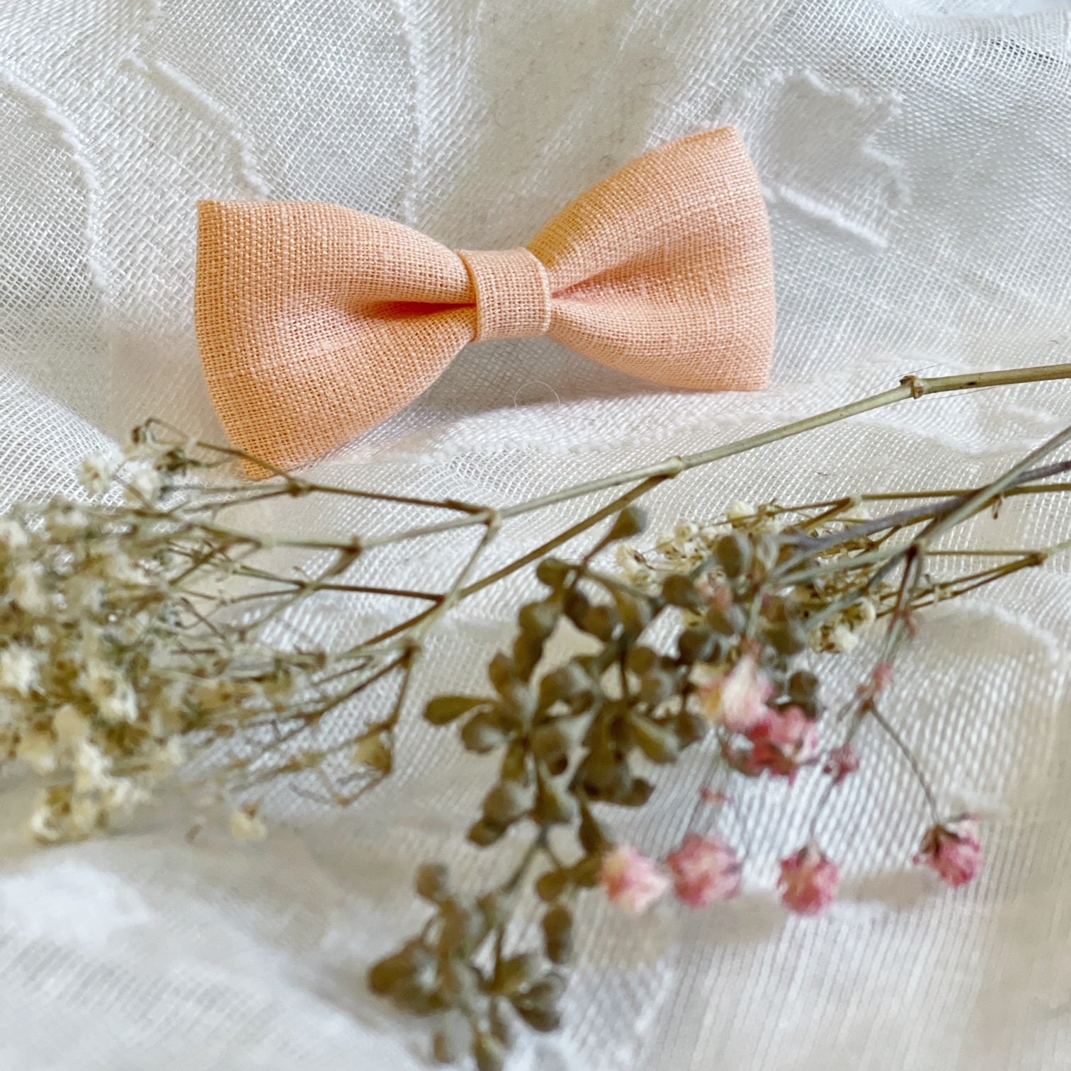 Hund Hochzeit Fliege Tangerine Leinen Pet Bogen Hund Bögen Etsy