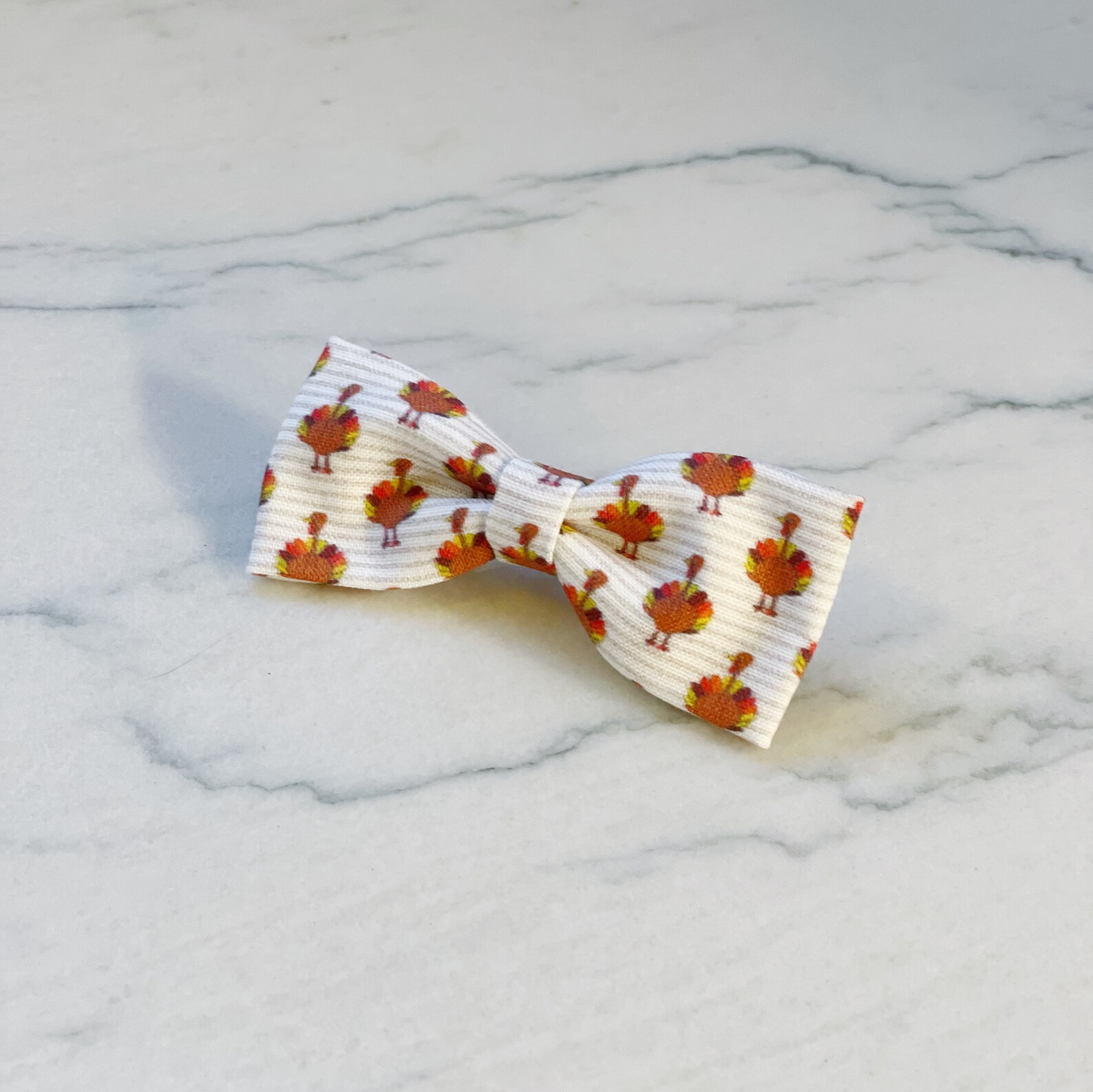 Turkey Pet Bow Cat Hair Bow Dog Collar Bow Pet Accessories Etsy