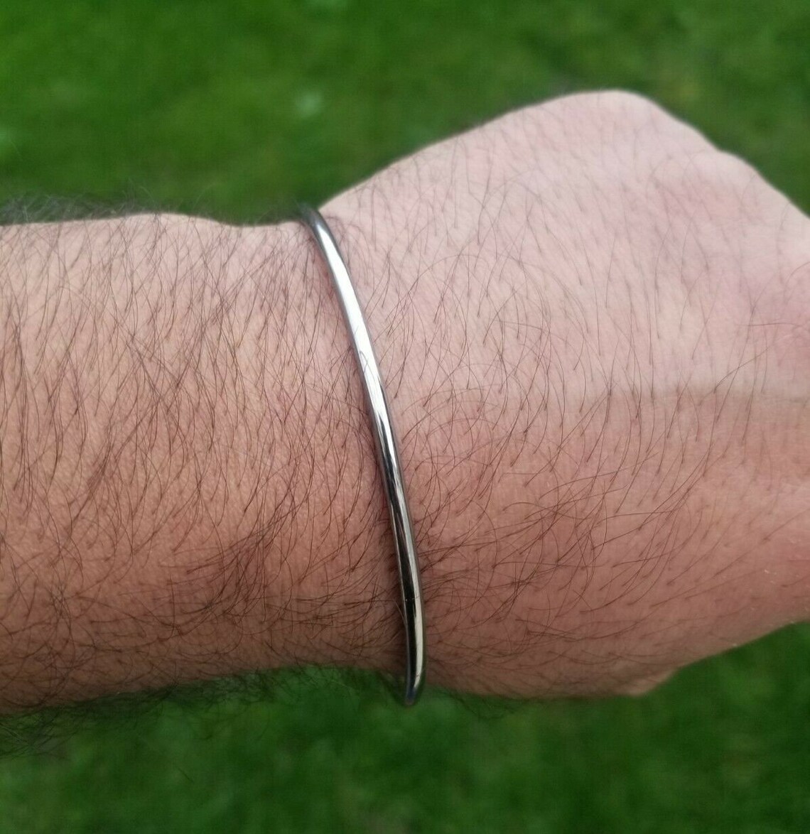 Stunning Stainless Steel Smooth Kara Bracelet Sikh kada Singh Etsy